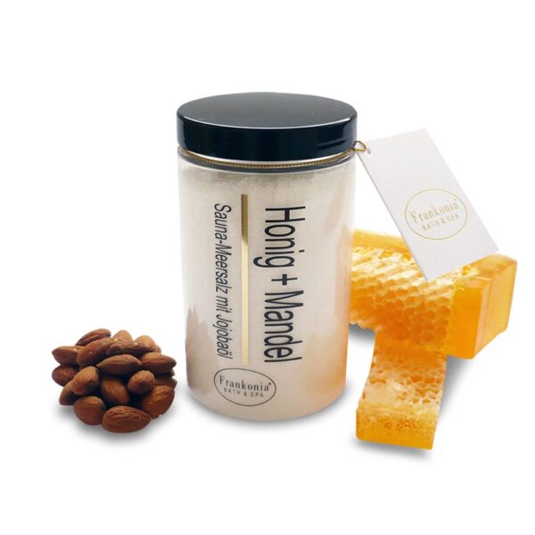 Frankonia BATH & SPA Sauna Salz Peeling Honig Mandel