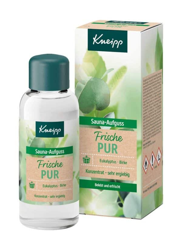 Kneipp Sauna Aufguss Frische Pur, Eukalyptus & Birke
