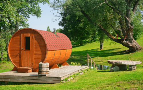 Dampfsauna Outdoor Test: Die 5 besten (Bestenliste)