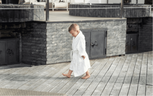 Sauna-Kinderbademantel Test: Die 5 besten (Bestenliste)